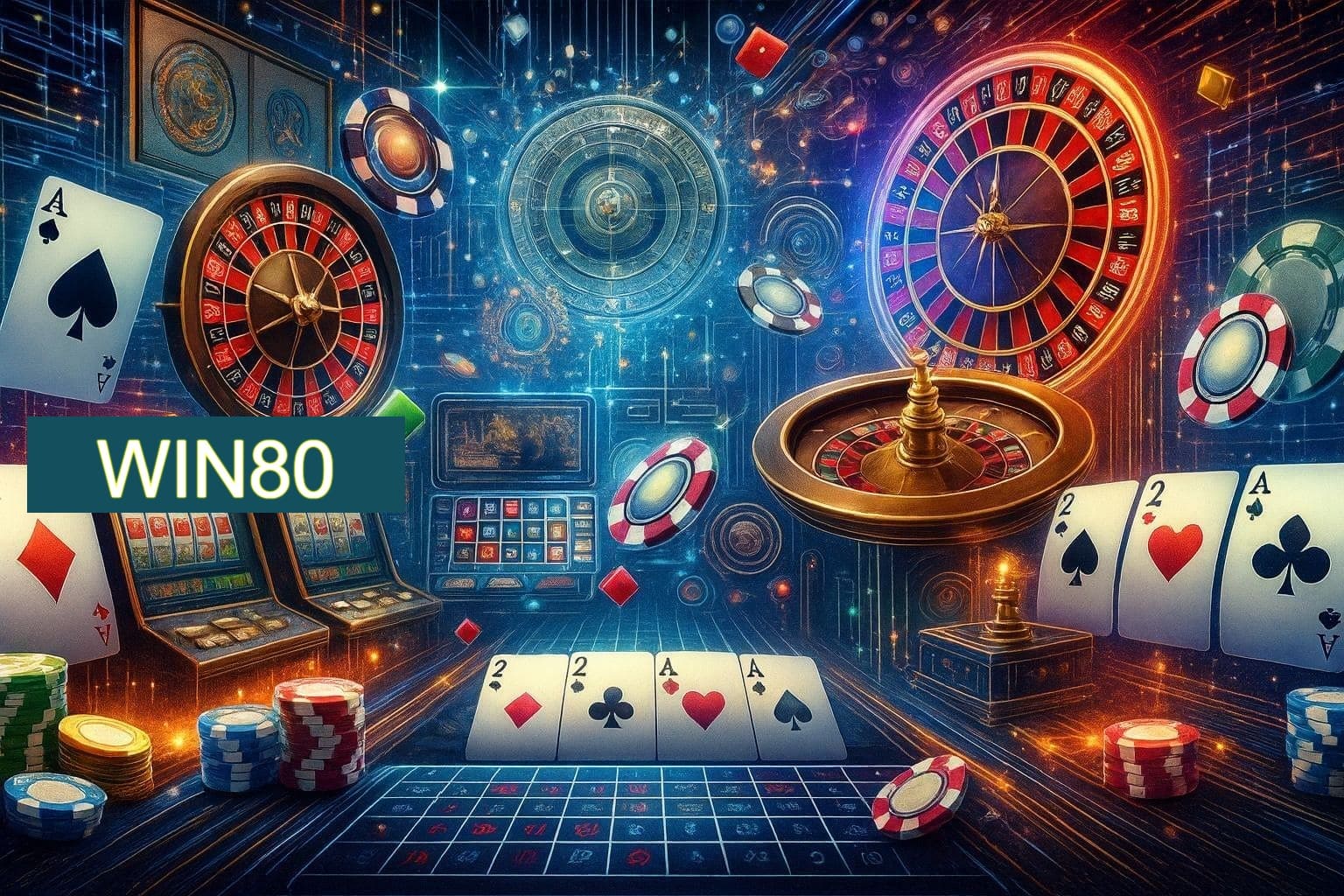 Benefícios do WIN80