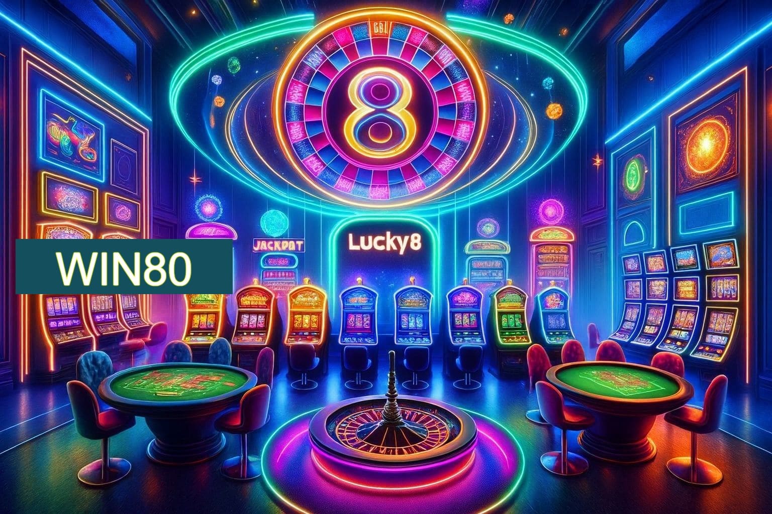 Jogos emocionantes no WIN80