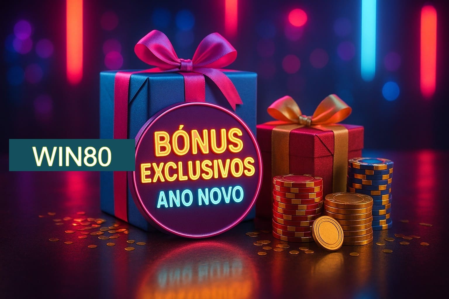 Promoções de Ano Novo no WIN80